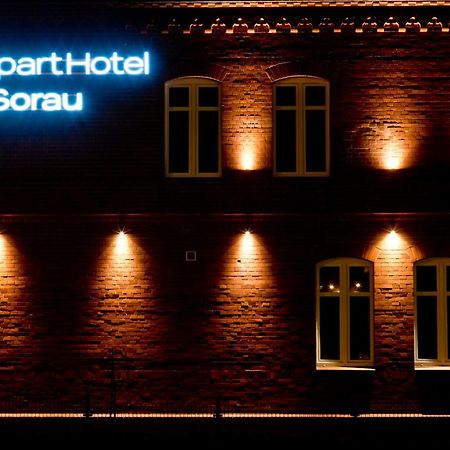 Apartsuites I Sorau Żary Exterior foto Apart Hotel in Sorau