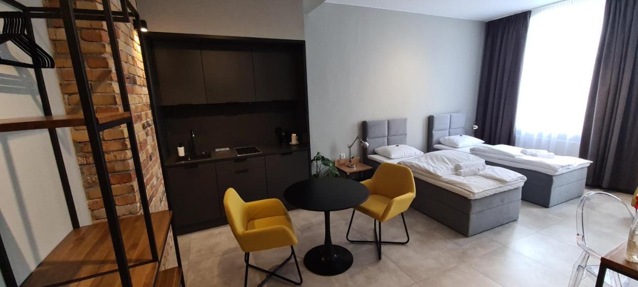 Apartsuites I Sorau Żary Exterior foto A studio apartment in Vilnius, Lithuania